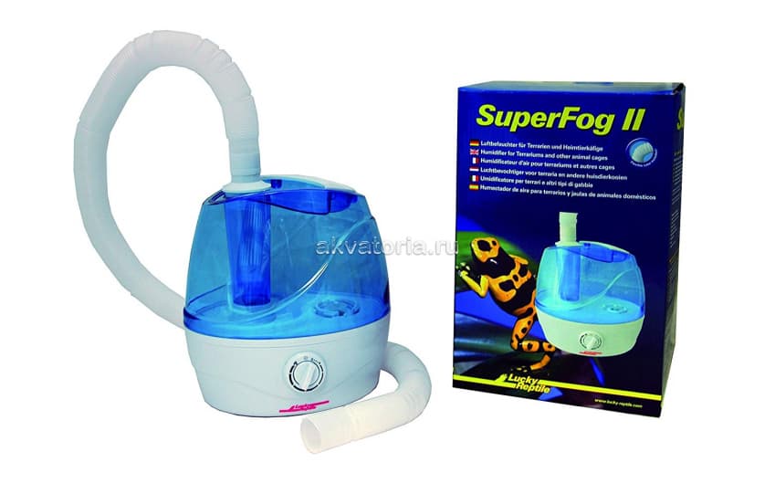 Туманогенератор Lucky Reptile Super Fog II