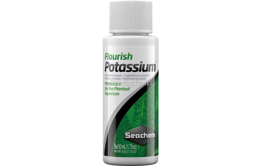 Добавка калия Seachem Flourish Potassium, 50 мл