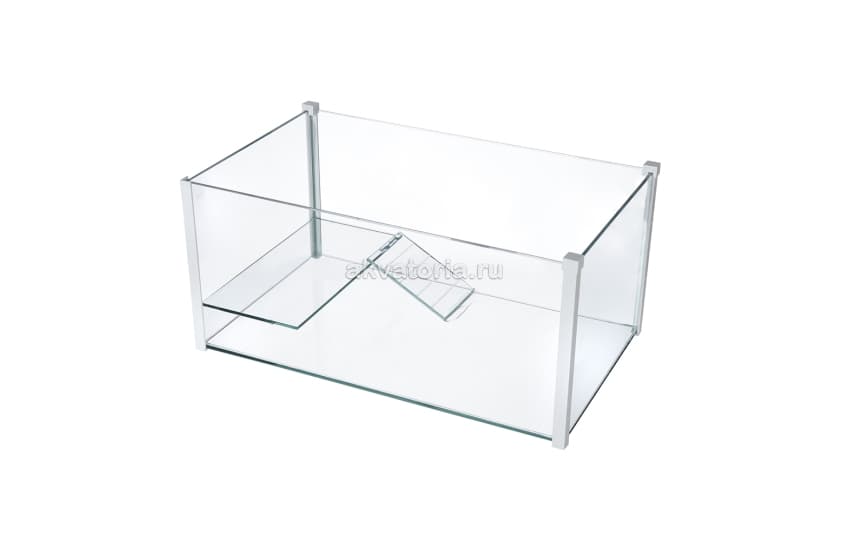 Акватеррариум для водных черепах Nomoy Pet New turtle tank М