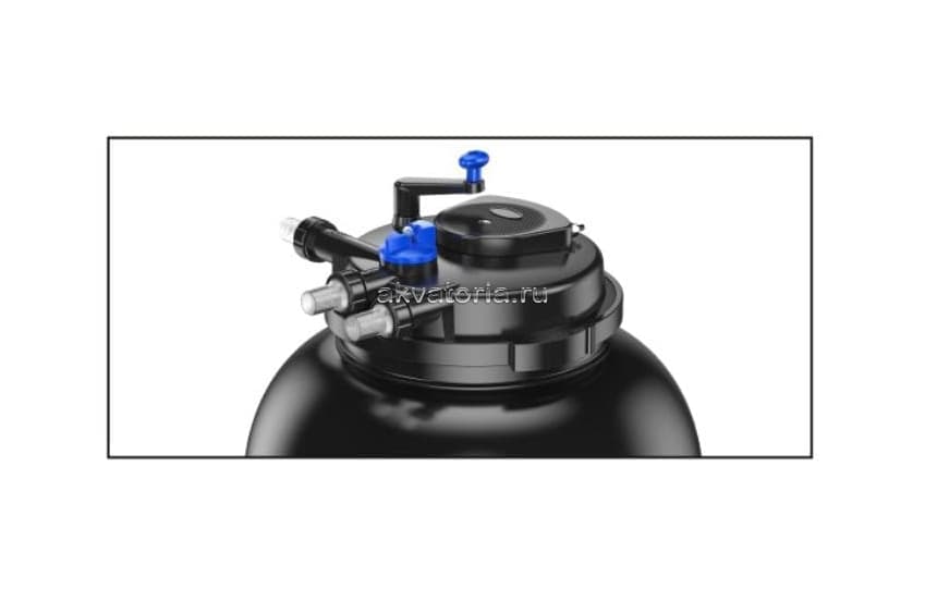 Фильтр прудовой SunSun CPF-75000, с UV-стерилизатором
