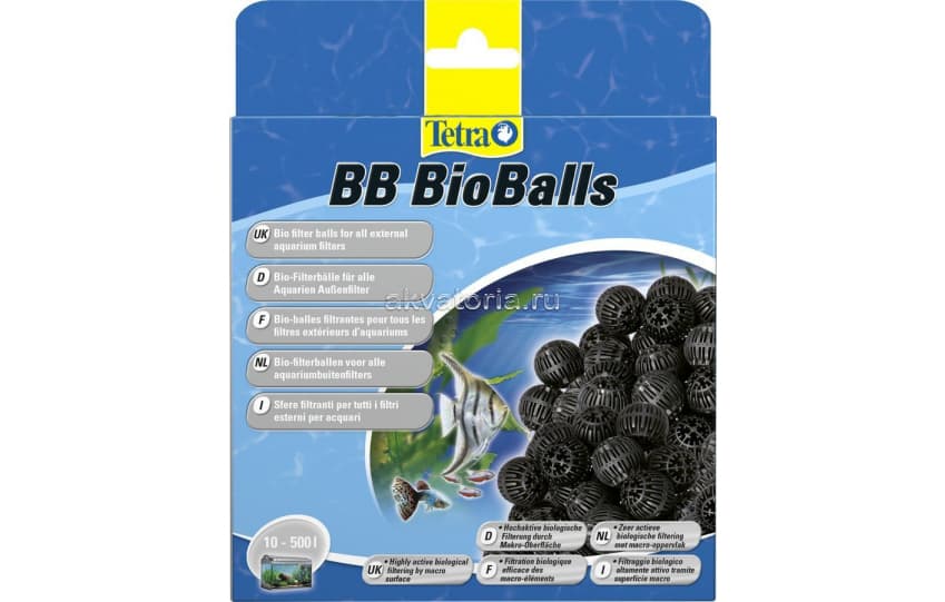 Био-наполнитель шары Tetra BB BioBalls, 800 мл