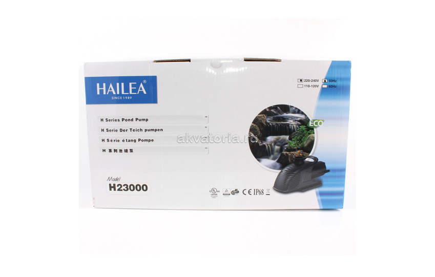 Помпа прудовая Hailea H23000