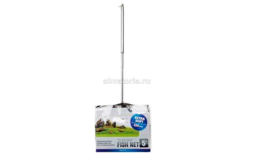 Сачок с телескопической ручкой Aquael Telescopic Fish, 5
