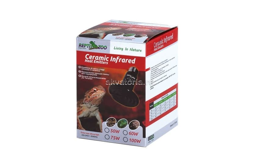 Нагреватель Repti-Zoo Repti Ceramic Heat Emitters, 50 Вт