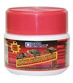 Корм для молодых черепах Ocean Nutrition Baby Turtle Pellets, шарики, 60 г