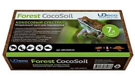 Грунт натуральный UDeco Forest CocoSoil "Кокосовые субстрат", 600 г