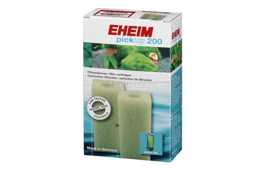 Губка для фильтра Eheim PickUp 200, 2 шт