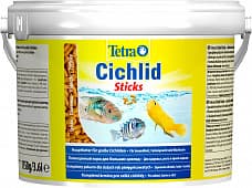 Корм Tetra Cichlid Sticks, палочки, для всех видов цихловых рыб, 3,6 л