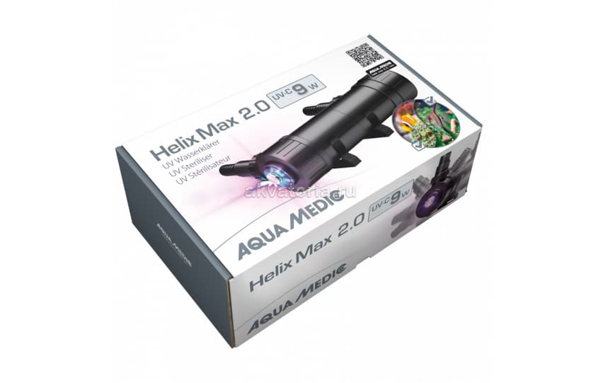 Ультрафиолетовый стерилизатор Aqua Medic UV Helix max 2.0, 9 Вт