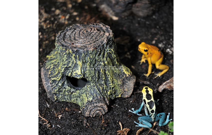 Укрытие Lucky Reptile Frog Cave, 15×8×5,5 см