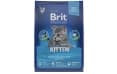 Корм для котят Brit Premium Cat Kitten, лосось и курица, 8 кг