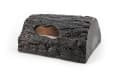 Декорация керамическая NOVAMARK HARDSCAPING Укрытие Кора XL чёрная