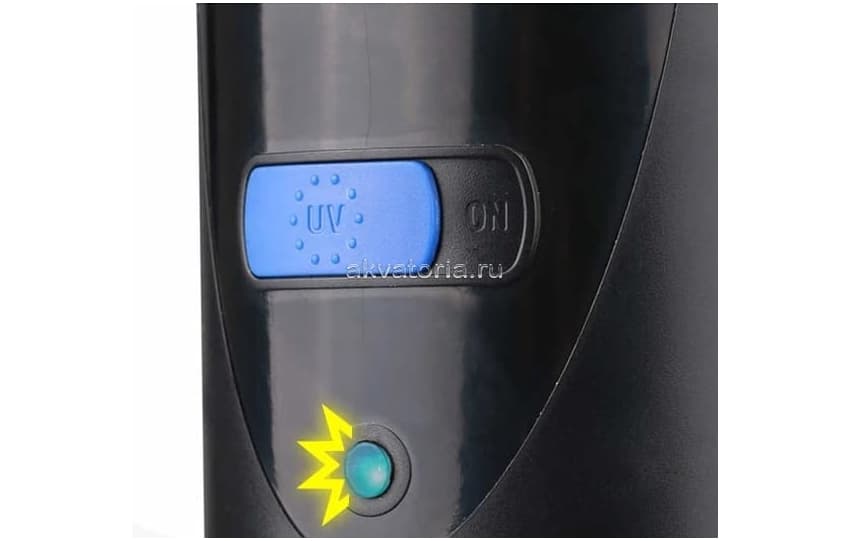 Внутренний аквариумный фильтр SunSun CUP-803 + UV