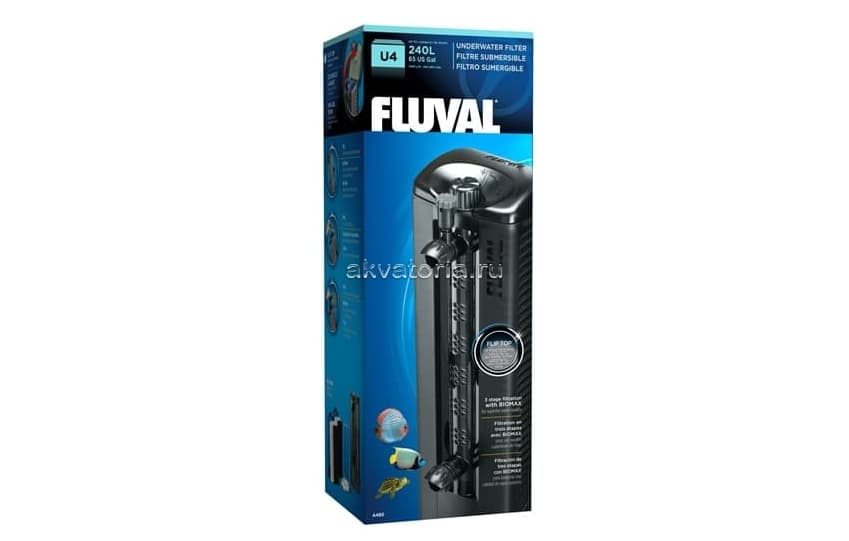 фильтр внутренний hagen fluval u4