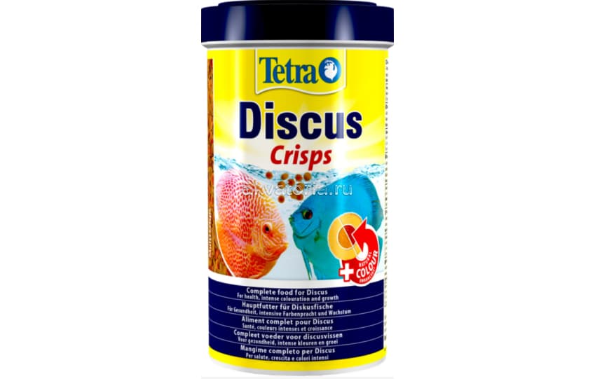 Корм для дискусов Tetra Discus Crisps,чипсы, 500 мл