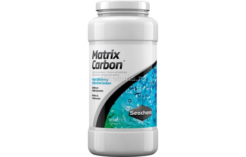 Наполнитель Seachem MatrixCarbon, 500 мл