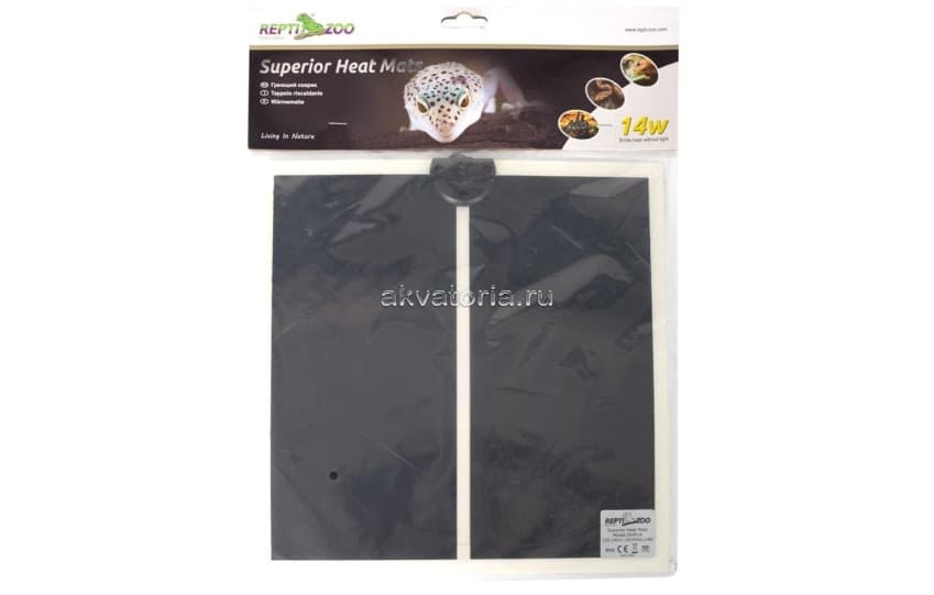 Термоковрик Repti-Zoo Superior Heat Mats (SHM14), 14 Вт, 28×28 см