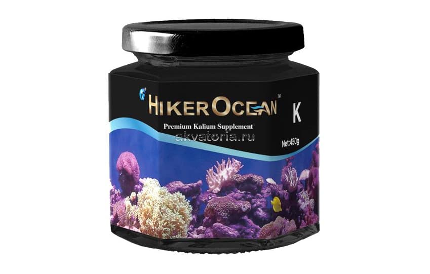Добавка для увеличения калия Hiker Ocean Potassium Supplement, 450 г