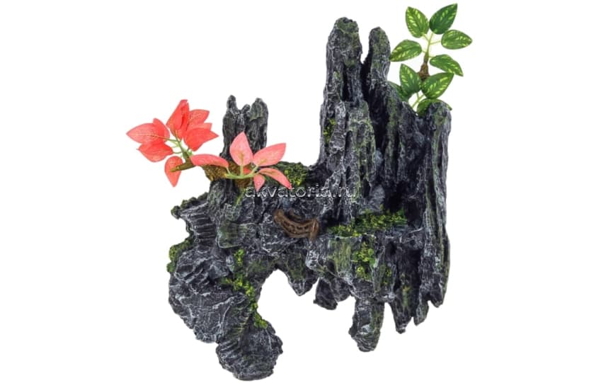 Аквариумная декорация AQUA-PRO ROCKERY, 24×17×26 см