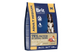 Корм для взрослых собак средних пород Brit Premium Dog Adult Medium, телятина и индейка, 3 кг
