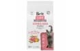 Корм для стерилизованных кошек Brit Care Cat Sterilised Metabolic, индейка, 7 кг