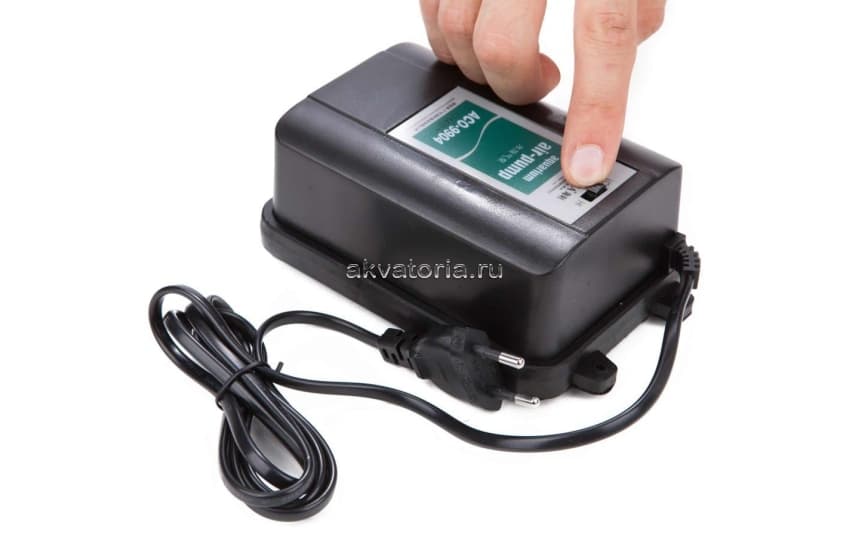 Аквариумный компрессор Hailea ACO-9903