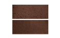 Коврик-субстрат Laguna для террариума, коричневый, 45×45 см