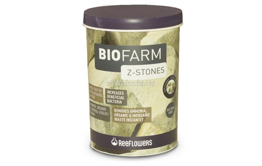 Вулканический камень ReefFlowers BioFarm - Z Stones, 5,5 л