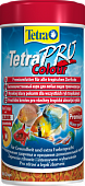 Корм Tetra Pro Colour, чипсы, для всех видов рыб, 250 мл