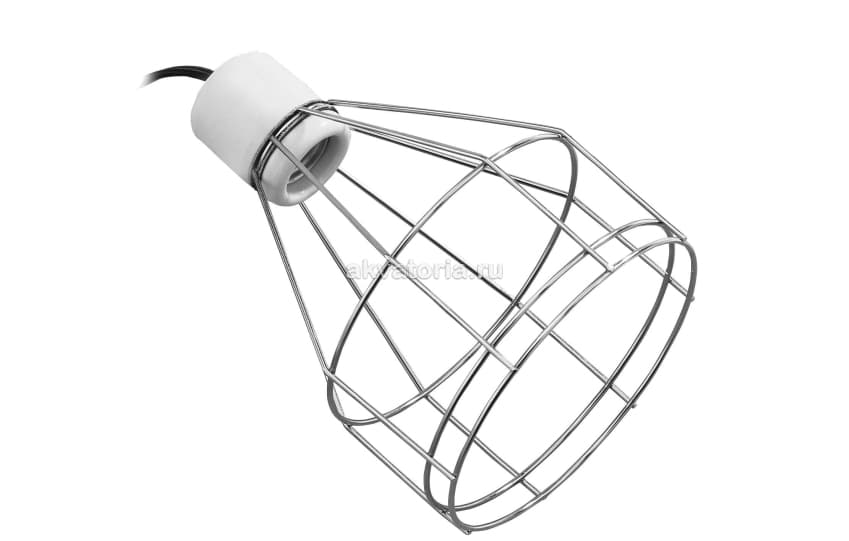 Навесной светильник Hagen ExoTerra Wire Light для ламп накаливания до 150 Вт