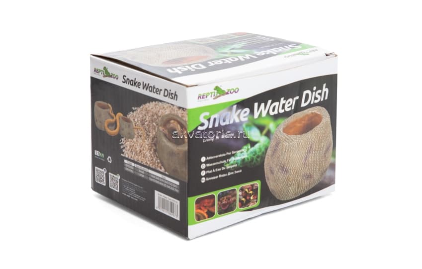 Поилка для змей Repti-Zoo Snake Water, L