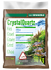 Грунт Dennerle Kristal-Quarz темно-коричневый, 1-2 мм, 10 кг 