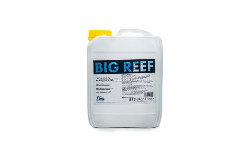 Смесь микроэлементов для кальциевых ректоров Fauna Marin BIG REEF Multi Elements В, 5 л