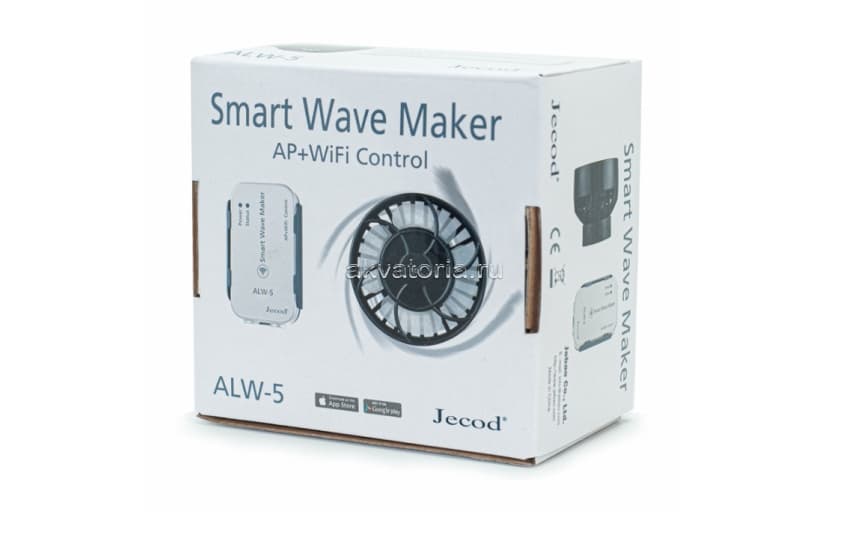 Помпа течения Jecod/Jebao ALW-5, Wi-Fi
