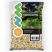 Грунт NOVAMARK HARDSCAPING Галька Каспийская, 2-7 мм, 2 л