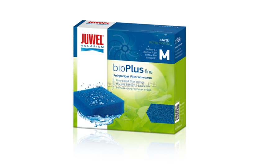 Мелкопористая губка Juwel bioPlus fine M