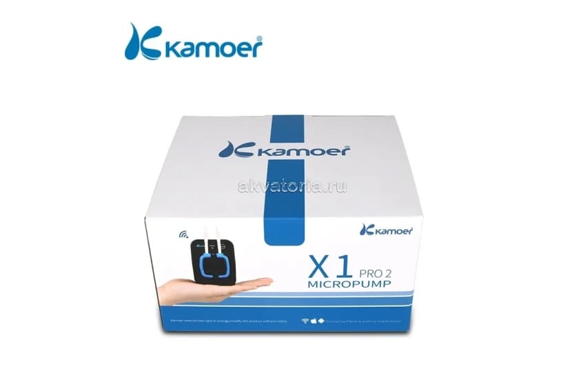 Перистальтический насос Kamoer X1 PRO2
