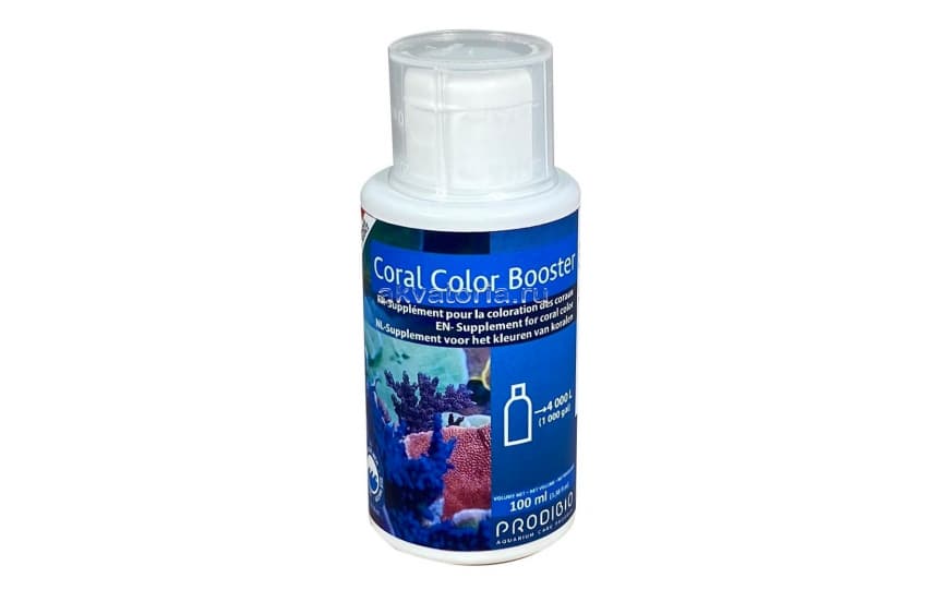 Добавка для улучшения цвета кораллов Prodibio Coral Color Booster, 100 мл