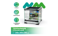 NOVAMARK TERRA Террариум стеклянный 30х30х30см