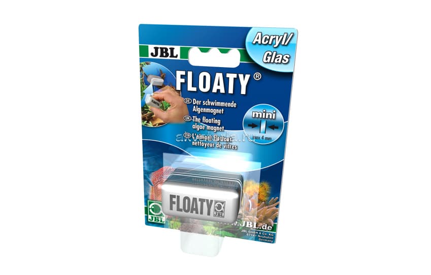 Скребок для аквариума магнитный JBL Floaty acryl/glass