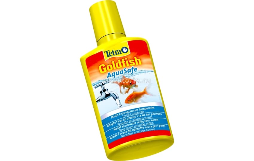 Tetra AquaSafe Goldfish 250мл