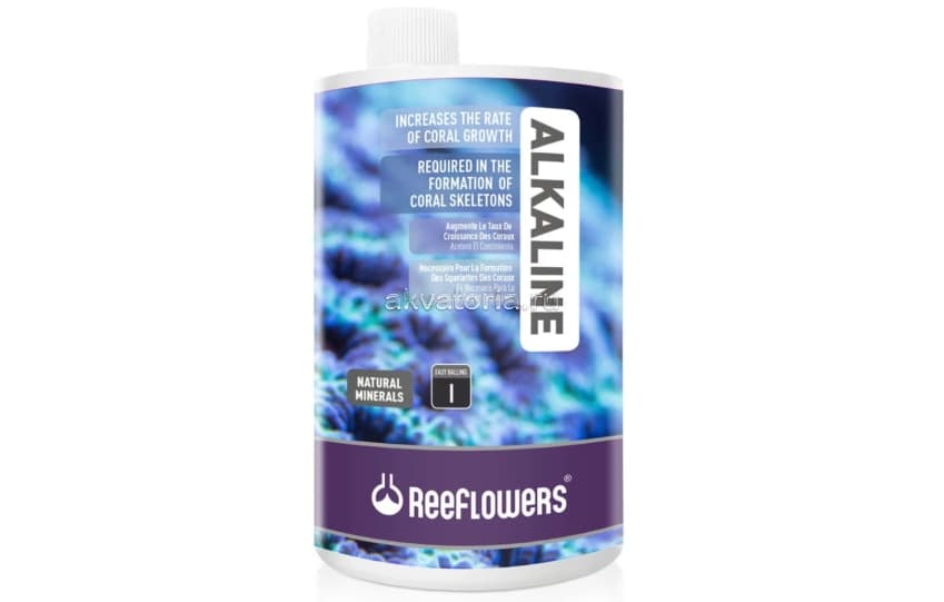 Добавка для увеличения kH ReeFlowers Alkaline, 1 л