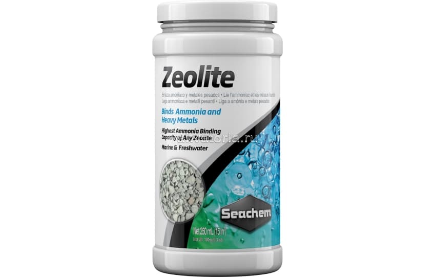 Наполнитель Seachem Zeolite, 250 мл