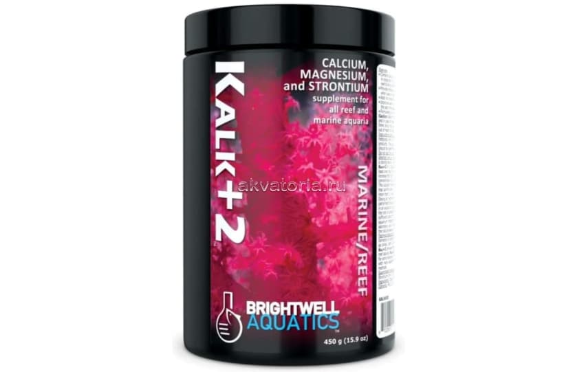 Добавка гидросид кальция Brightwell Aquatics Kalk+2, 450 г