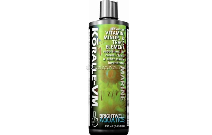 Витаминный комплекс Brightwell Aquatics Koralle-VM, 250 мл