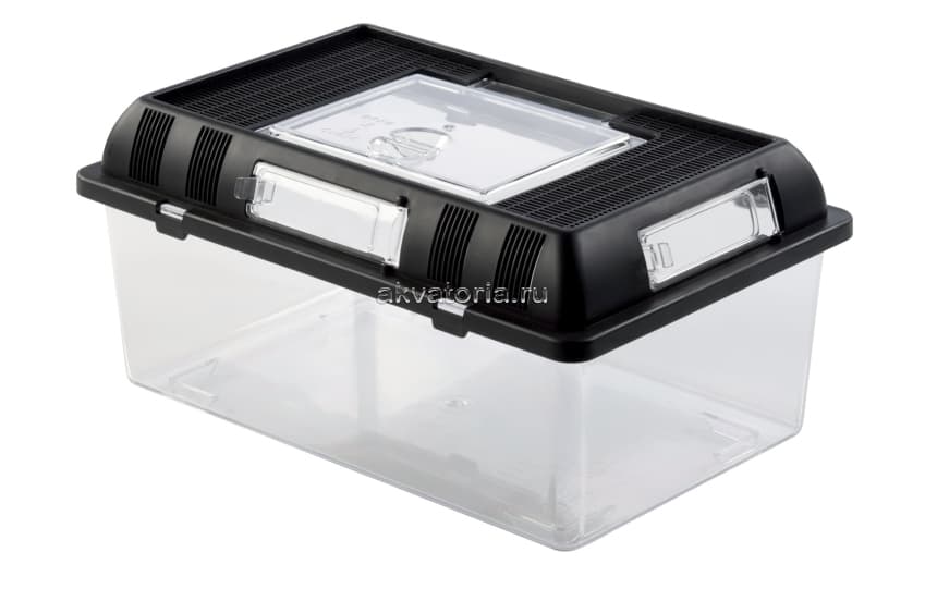 Отсадник-инкубатор средний пластиковый Hagen ExoTerra Breeding Box Medium 30,2×19,6×14,7 см