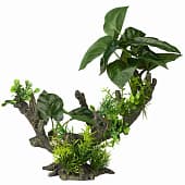 Искусственное растение AQUA DELLA "Florascape 2", 28×15×23,5 см