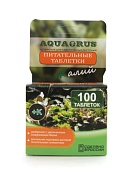 Грунтовое удобрение с железом AQUAERUS Питательные таблетки Калий+, 100 шт