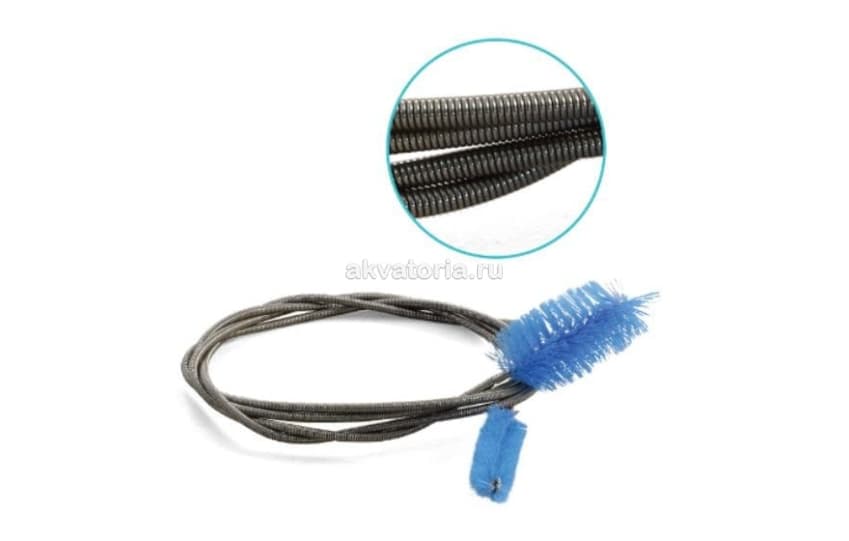 Ершик двойной для шлангов Laguna LF0502, 155 см