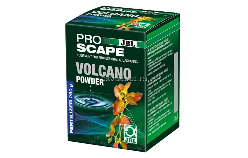 Грунтовое удобрение JBL ProScape Volcano Powder, 250 г